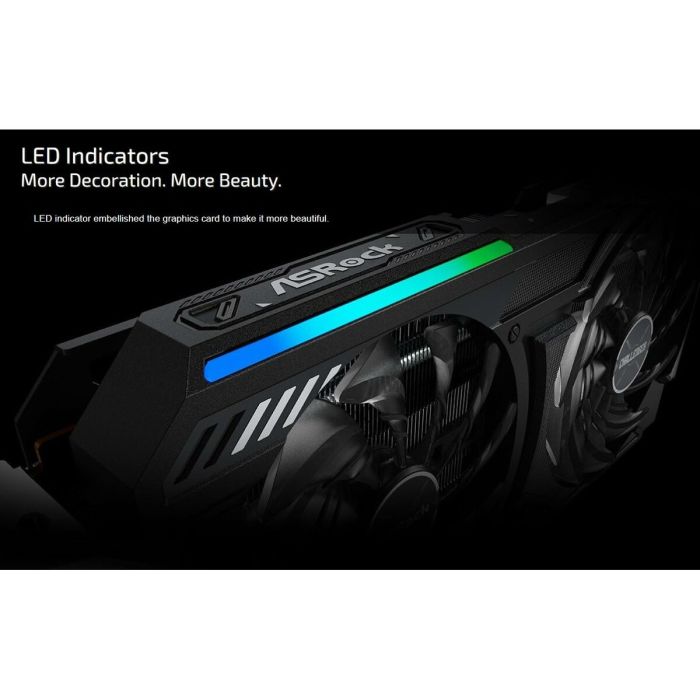 Carte Graphique ASRock RX9060XT CL 8GO 8 GB GDDR6 RADEON RX 9060 XT 9 Carte Graphique ASRock RX9060XT CL 8GO 8 GB GDDR6 RADEON RX 9060 XT 9