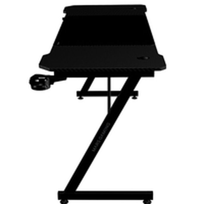 Bureau Gaming Mars Gaming ERGO Noir 160 x 60 cm 7