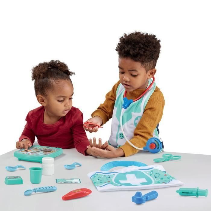 VTECH - 1,2,3 Imite-Moi - Kit Apprenti Docteur Électronique - Jouet d'Imitation Enfant 1