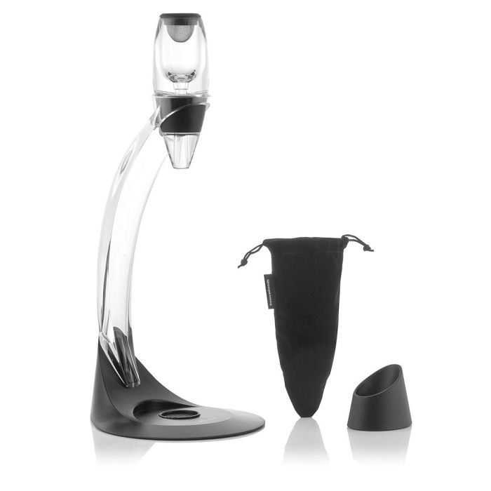 Décanteur à Vin Professionnel avec Support Tour et Base Anti-goutte Winair InnovaGoods 3
