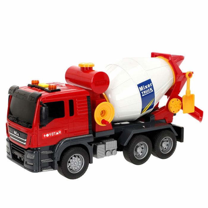 Camion avec Bétonnière Speed & Go 26 x 14 x 9 cm (6 Unités) 6