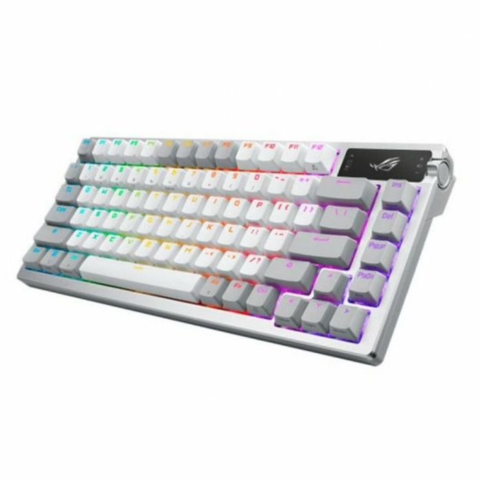 Clavier Asus ROG Azoth Blanc QWERTY 1