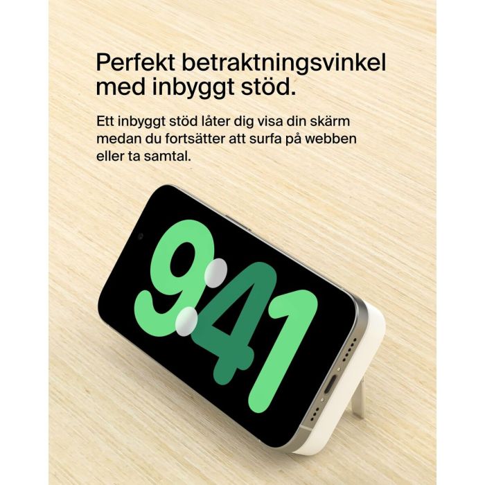 Batterie pour Ordinateur Portable Belkin BPD007BTWH Blanc 4