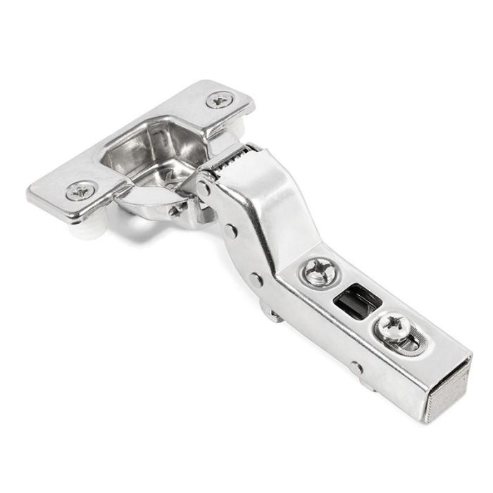 Puma 35 Clip Cam 110º Montaje Directo 10 Con Pistón Inox Acabado Níquel Codo Superacodado Herrajes Alk 1