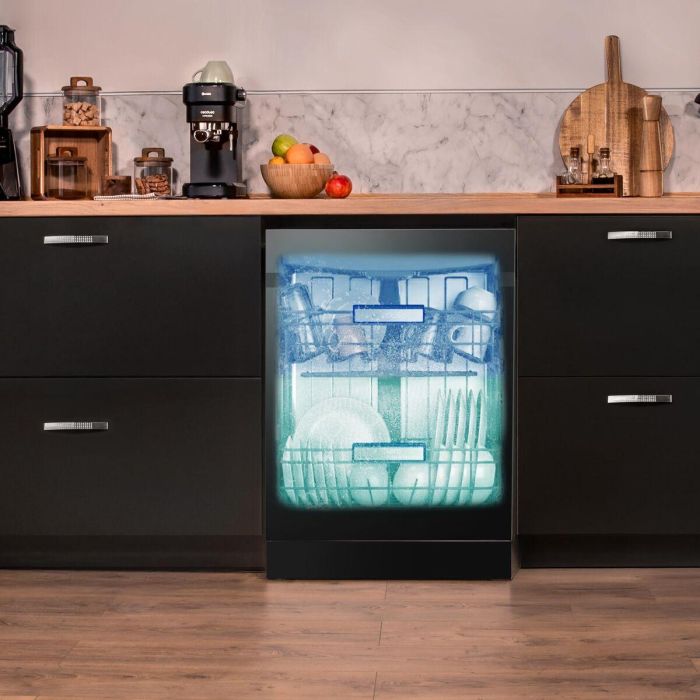 Lave-vaisselle Cecotec 6620 Full-BI Noir 1