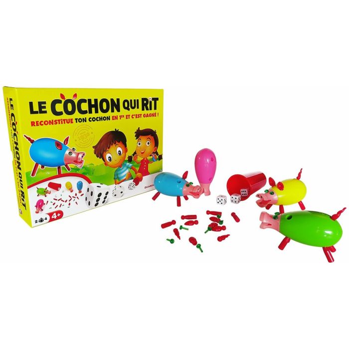 Jeu de société Dujardin Laughing Pig by 4 (FR) 1