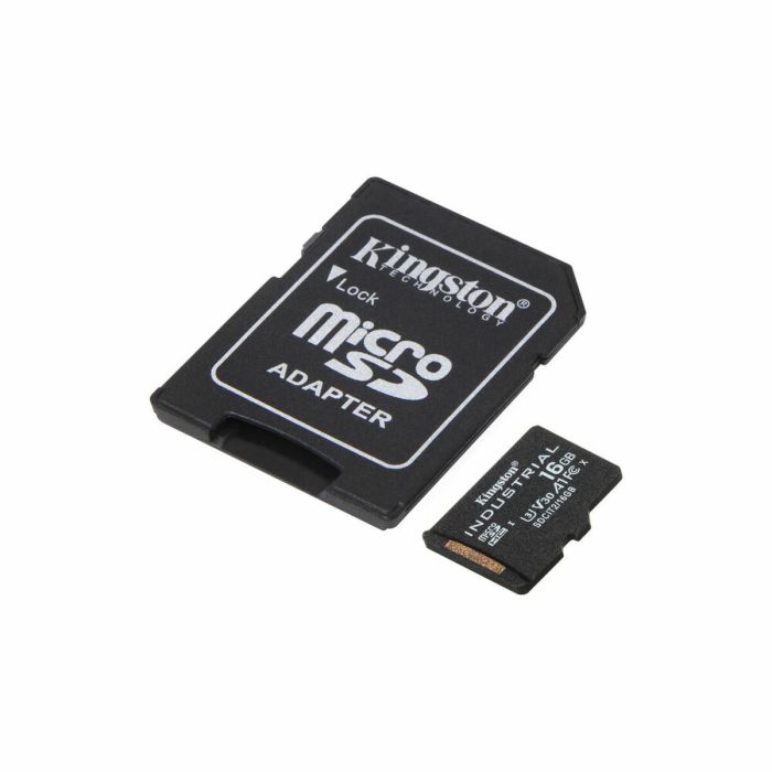 Carte Mémoire Micro SD avec Adaptateur Kingston SDCIT/16GB 16GB 16 GB