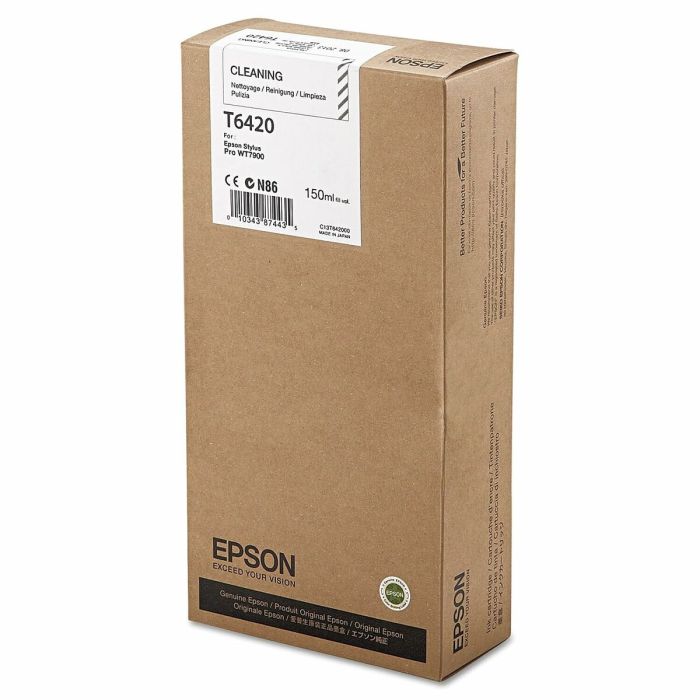 Cartouche de nettoyage Epson Cartucho de limpieza T642000 5