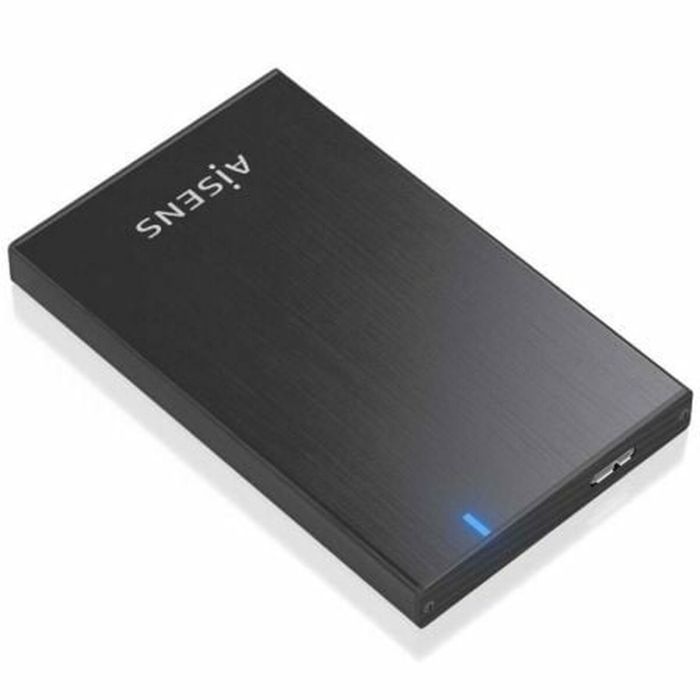 Boîtier Externe Aisens ASE-2527B Noir 2,5" 0 Boîtier Externe Aisens ASE-2527B Noir 2,5" 0