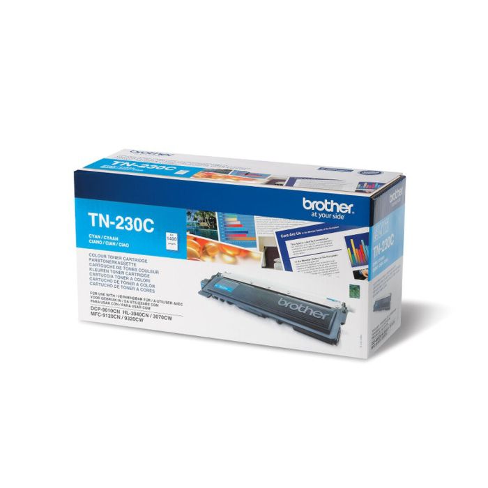 Toner original Brother TN-230C Cyan 0 Toner original Brother TN-230C Cyan 0