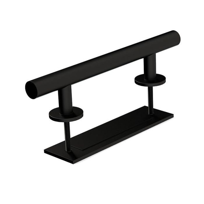 Manillón Aluminio Modelo Braulio Con Uñero Negro Herrajes Alk 1