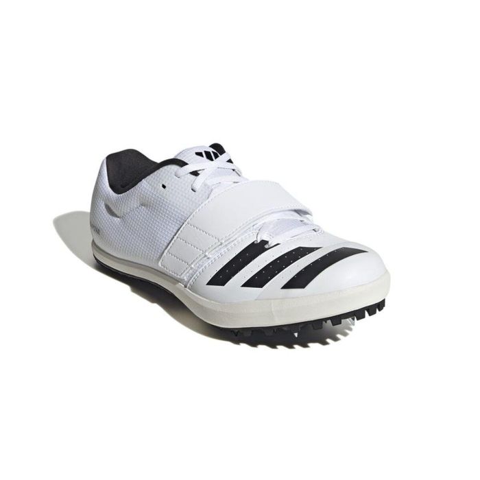 Chaussures de Running pour Adultes Adidas Jumpstar Blanc 4