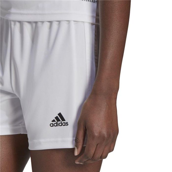 Short de Sport Adidas Squad 21 Blanc 1