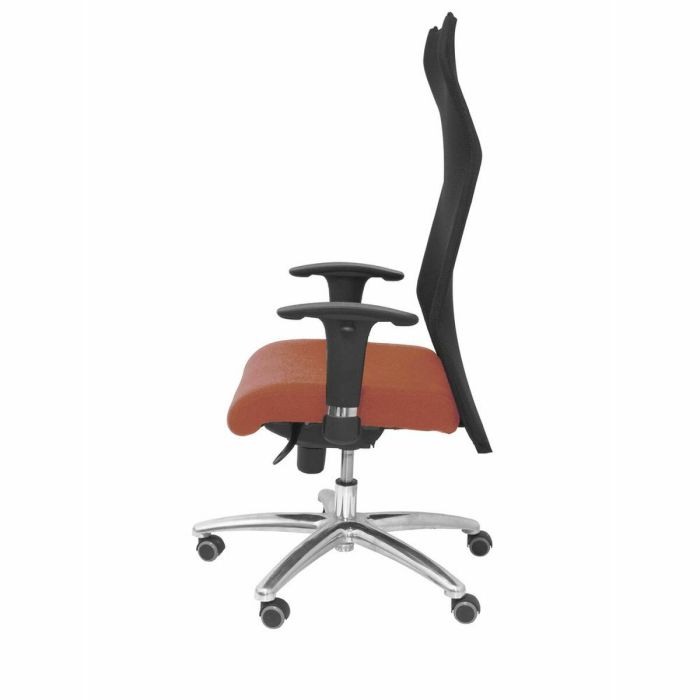 Chaise de Bureau Sahuco bali Piqueras y Crespo BALI363 Marron 2