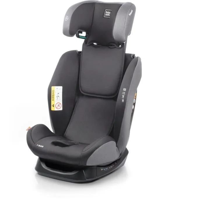 Babyauto Siège Auto LOLO IBELT Groupe 0/1/2/3 40-150cm I-Size Reclinable Réducteur Gris BAB8435593703489 5 Babyauto Siège Auto LOLO IBELT Groupe 0/1/2/3 40-150cm I-Size Reclinable Réducteur Gris BAB8435593703489 5