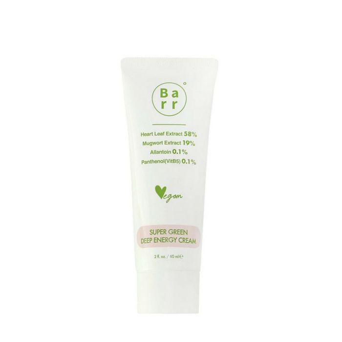 Crème Hydratante pour le Visage Barr Super Green Deep Energy (60 ml) 0 Crème Hydratante pour le Visage Barr Super Green Deep Energy (60 ml) 0