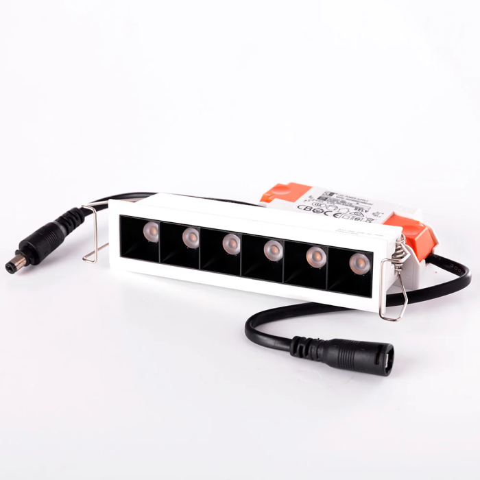 OSRAM Downlight LED 8W 612Lm 4200K Rectangular PRO SMD3030 50.000H [JW-8W-M-W] 3