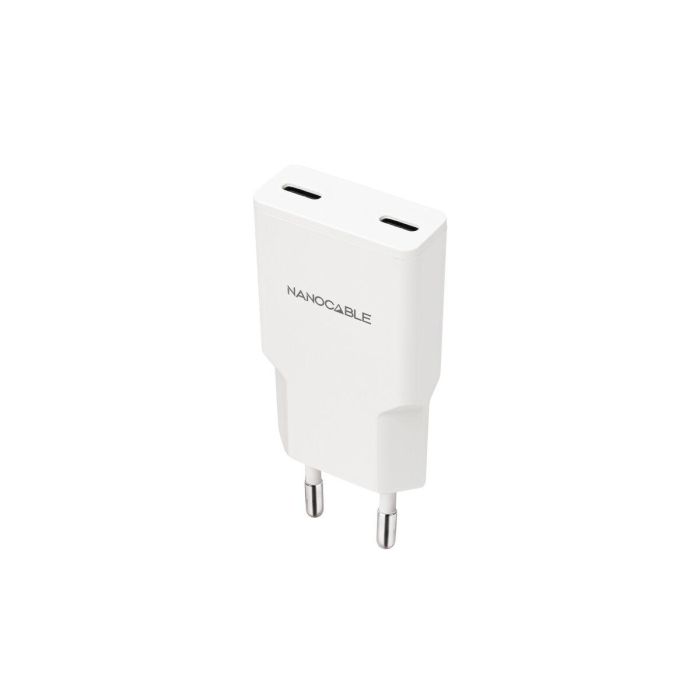 Chargeur mural NANOCABLE 10.10.2029 Blanc 30 W 0