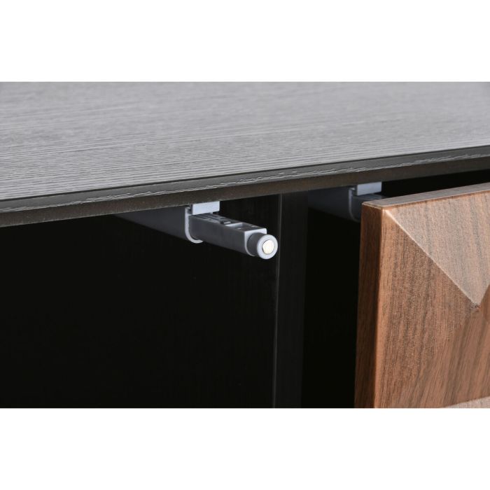 Buffet Home ESPRIT Marron Noir Bois MDF 188,4 X 42,1 X 80,6 cm 2