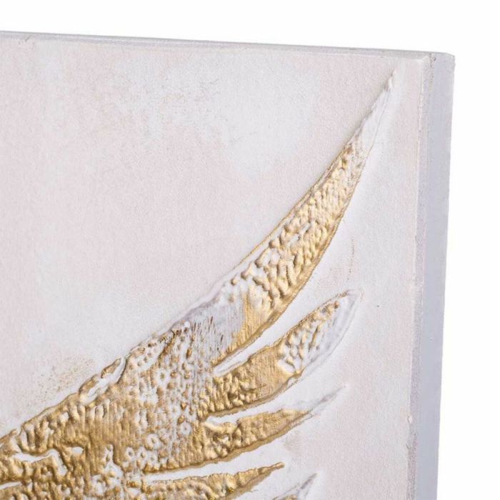 Cadre Alexandra House Living Toile Bois d'épicéa 60 x 1 x 40 cm 3