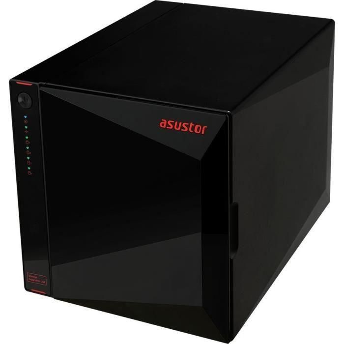 Unité d'extension NAS - ASUSTOR - Xpanstor 4 AS5004U - 4 baies - USB 3.2 Gen 2 Type C - Capacité d'extension 5