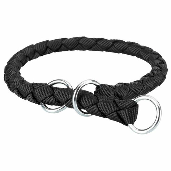 Collier d'entraînement pour chiens Trixie New Cavo Noir 47-55 cm 3 Collier d'entraînement pour chiens Trixie New Cavo Noir 47-55 cm 3
