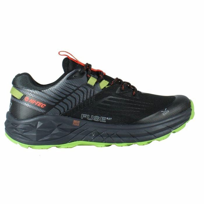 Chaussures de marche pour homme Hi-Tec Fuse Trail Low Noir