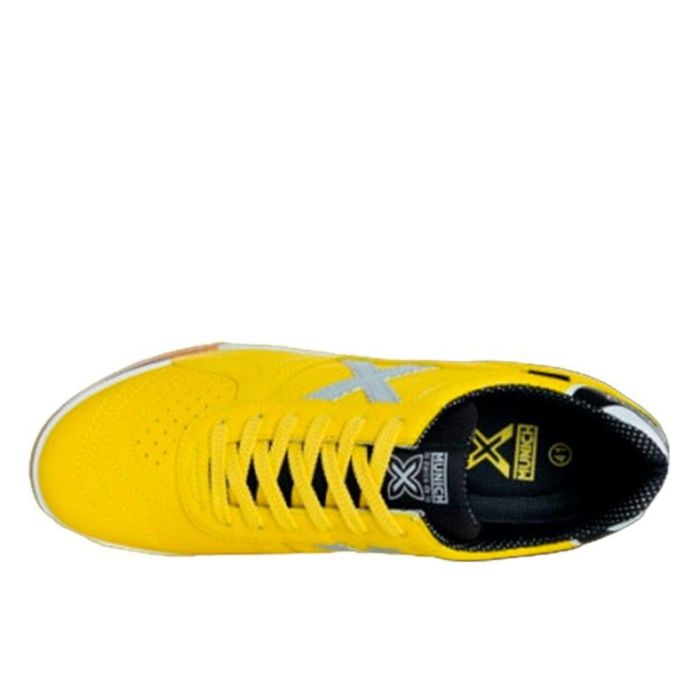 Chaussures de Futsal pour Adultes Munich Jaune 1