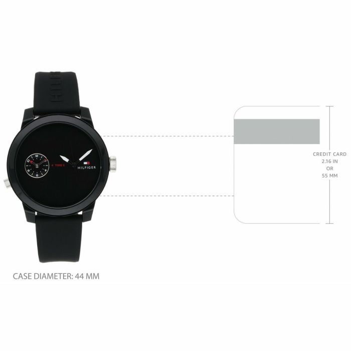 Montre Homme Tommy Hilfiger 1791326 (Ø 44 mm) 5 Montre Homme Tommy Hilfiger 1791326 (Ø 44 mm) 5