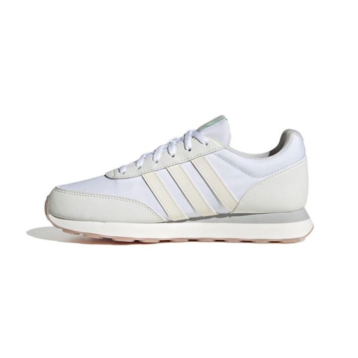 Chaussures de Running pour Adultes Adidas Run 60S 3.0 Blanc 7 Chaussures de Running pour Adultes Adidas Run 60S 3.0 Blanc 7