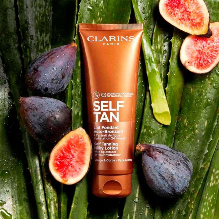 Clarins Self Tan Autobronceador Leche 125 mL 2 Clarins Self Tan Autobronceador Leche 125 mL 2