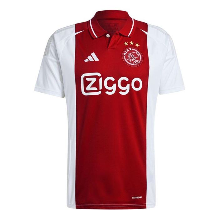 Maillot de Football à Manches Courtes pour Homme Adidas Ajax Amsterdam 24/25 Home S 0 Maillot de Football à Manches Courtes pour Homme Adidas Ajax Amsterdam 24/25 Home S 0