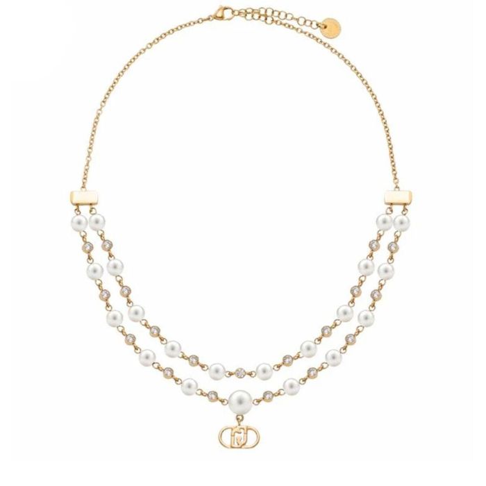 Collier Femme LIU JO LJ3169 Doré Collier Femme LIU JO LJ3169 Doré