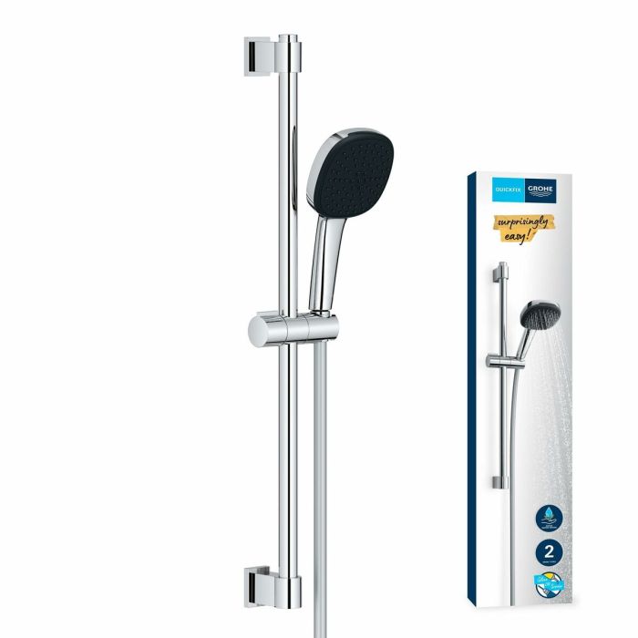 Set de douche Grohe Vitalio Comfort 110 26398001 Métal