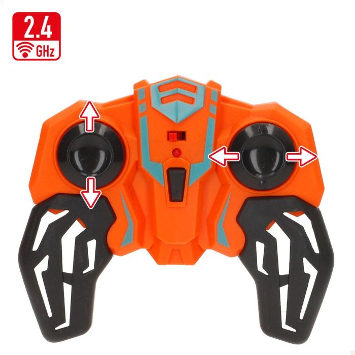 Voiture Télécommandée Speed & Go 23 X 14 X 15 CM (4 Unités) 3 Voiture Télécommandée Speed & Go 23 X 14 X 15 CM (4 Unités) 3