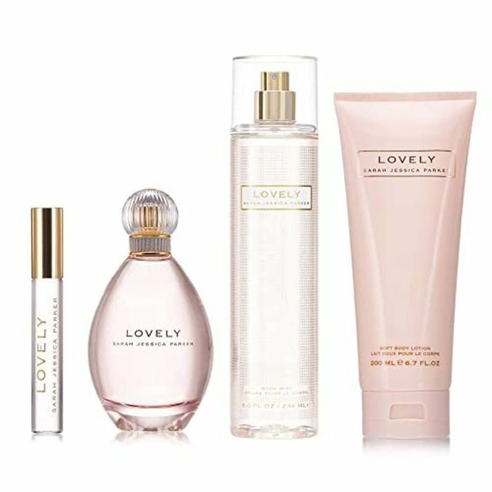 Set de Parfum Femme Sarah Jessica Parker Lovely 4 Pièces 0 Set de Parfum Femme Sarah Jessica Parker Lovely 4 Pièces 0