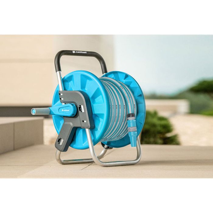 Charriot à tuyaux Cellfast Aluplus Ø 12,5 mm Tuyau d'arrosage 20 m 1