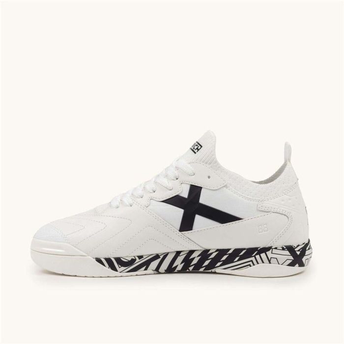 Baskets Munich Gresca 2.0 09 Blanc 10-12 Ans 4 Baskets Munich Gresca 2.0 09 Blanc 10-12 Ans 4