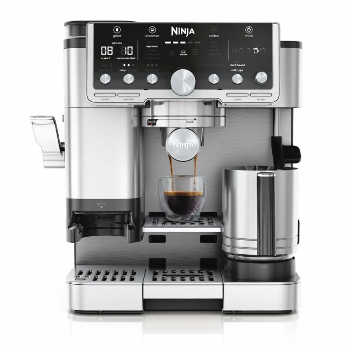 Cafétière électrique NINJA ES701EU 1650 W 2 L 1,2 L 11 Cafétière électrique NINJA ES701EU 1650 W 2 L 1,2 L 11