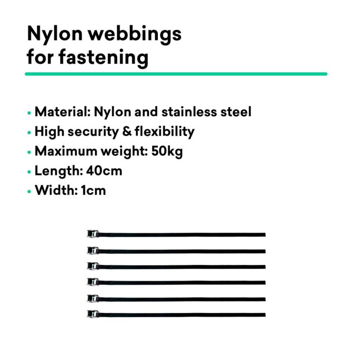 Kit Solaire Auto-installable Tornasol Energy KitPlug&PlayFlex600 600 W 0.6 kwh IP68 8