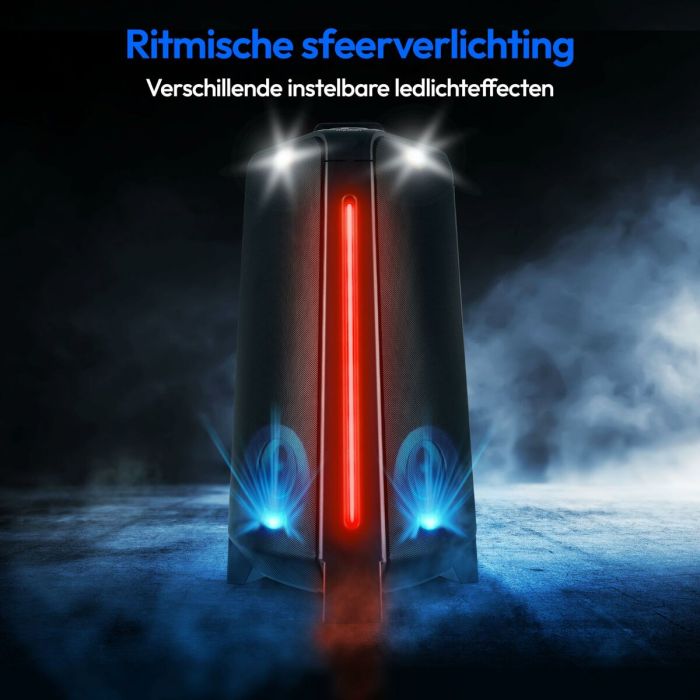 Haut-parleurs bluetooth portables Medion LIFE P61552 Noir 6 Haut-parleurs bluetooth portables Medion LIFE P61552 Noir 6