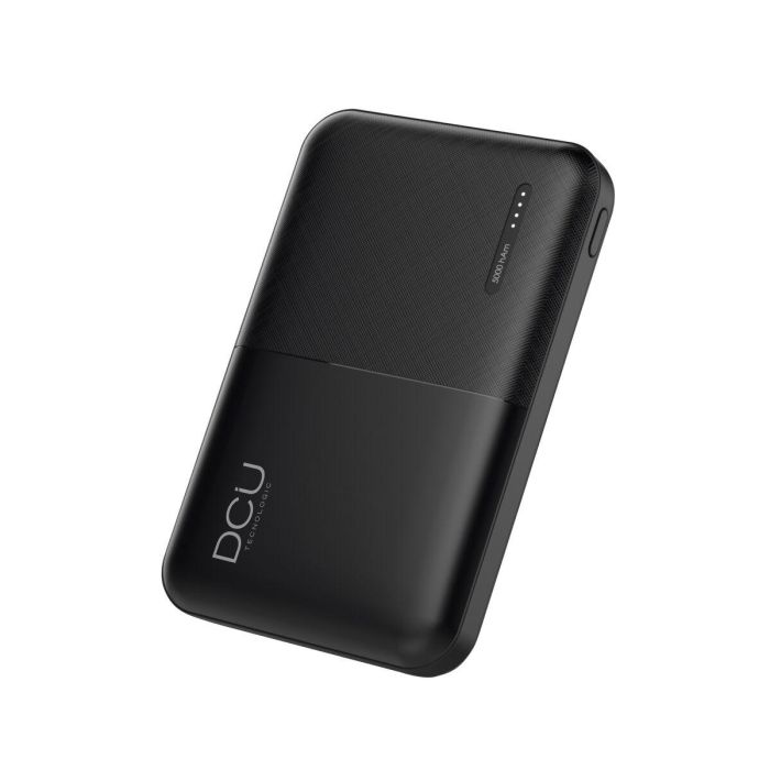 Chargeur portable DCU 34155000 Noir 5000 mAh 0