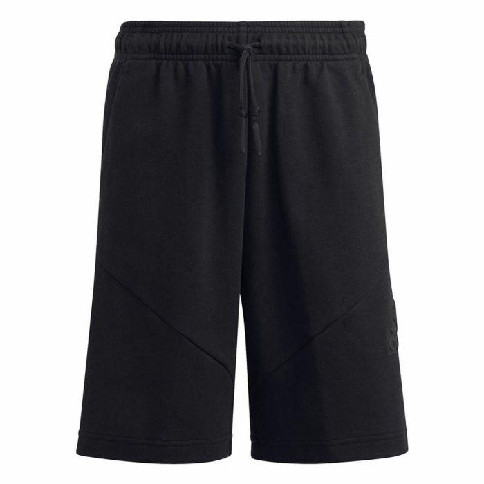 Short de Sport Adidas U Fi Logo Sh Noir 0 Short de Sport Adidas U Fi Logo Sh Noir 0