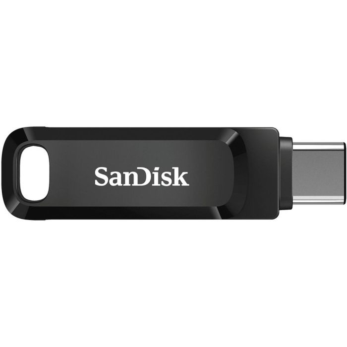 STICK 64GB USB 3.1 Sandisk Ultra Dual Drive Go Type-C black 1