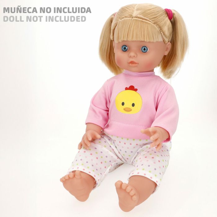 Vêtements de poupée Colorbaby 29 X 26 X 5 Cm 6 Unités 4