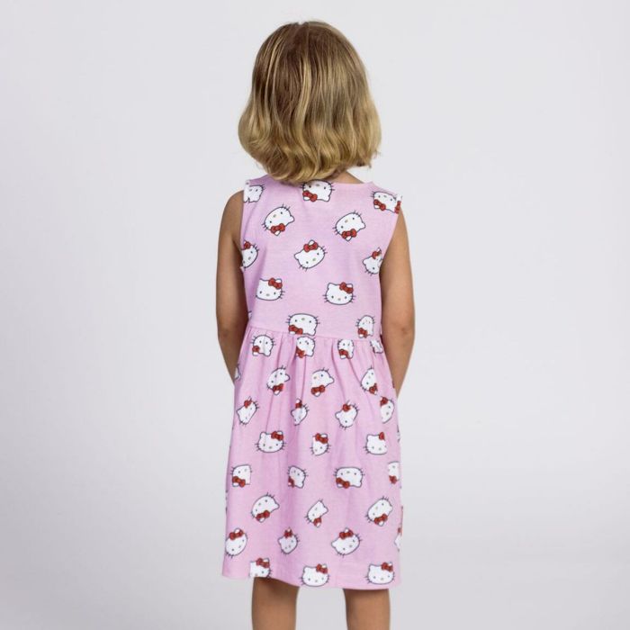 Robe Hello Kitty Rose 12 Ans 6 Robe Hello Kitty Rose 12 Ans 6