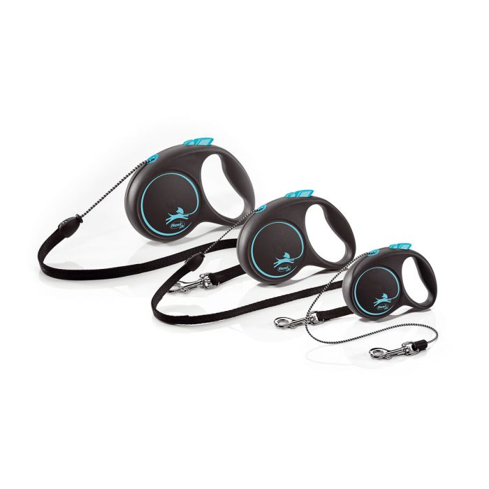 Laisse pour Chien Flexi Flexi 5 m Argenté S 2