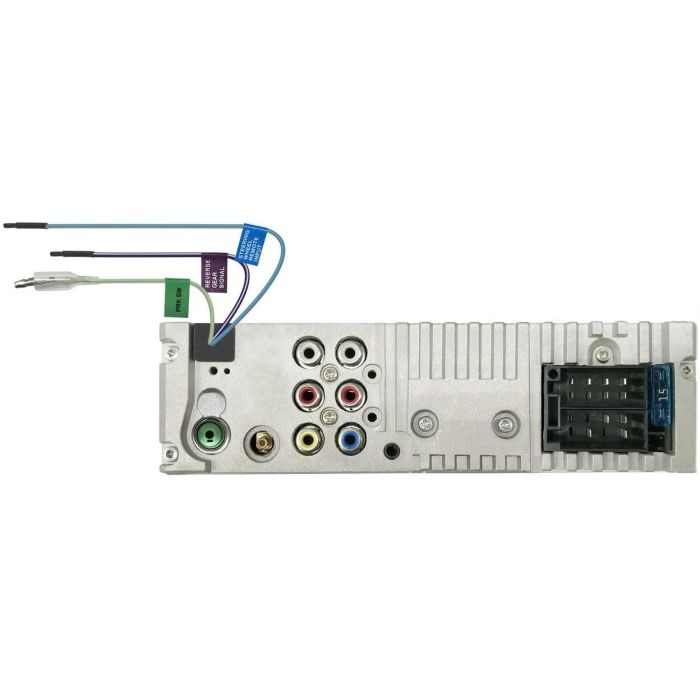 JVC KD-X561DBT ohne DAB-Ant. 4