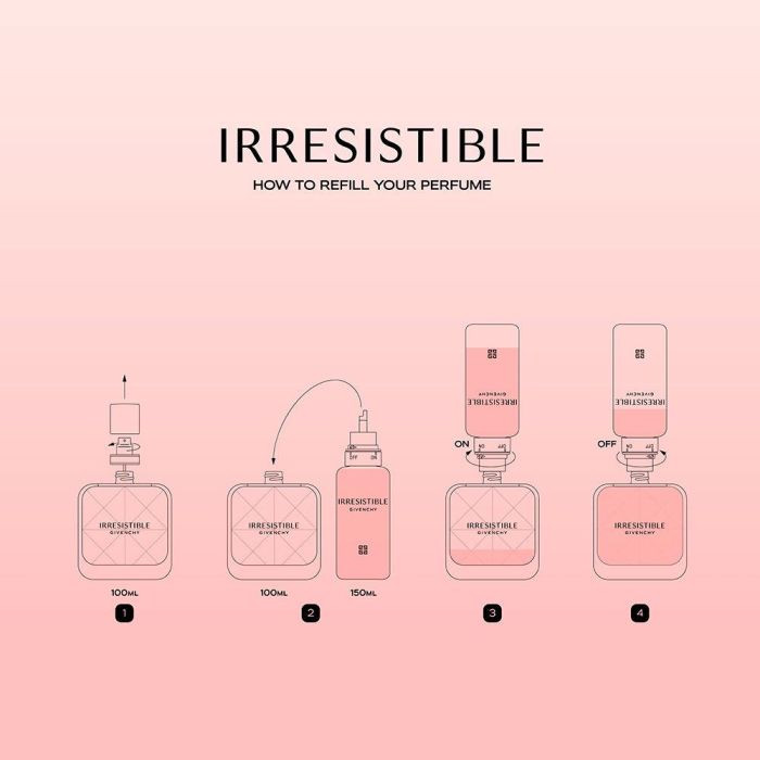 Givenchy Irresistible Recharge Eau De Parfum 150 mL 1 Givenchy Irresistible Recharge Eau De Parfum 150 mL 1
