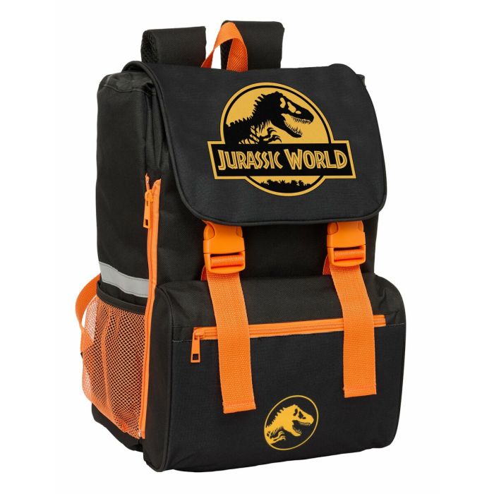 Cartable Jurassic World Noir 18,5 x 41 x 15 cm 6